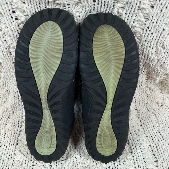 JBU by Jambu Willow Memory Foam Faux Fur Lined Slippers Womens Size 11 Grey - Picture 7 of 14